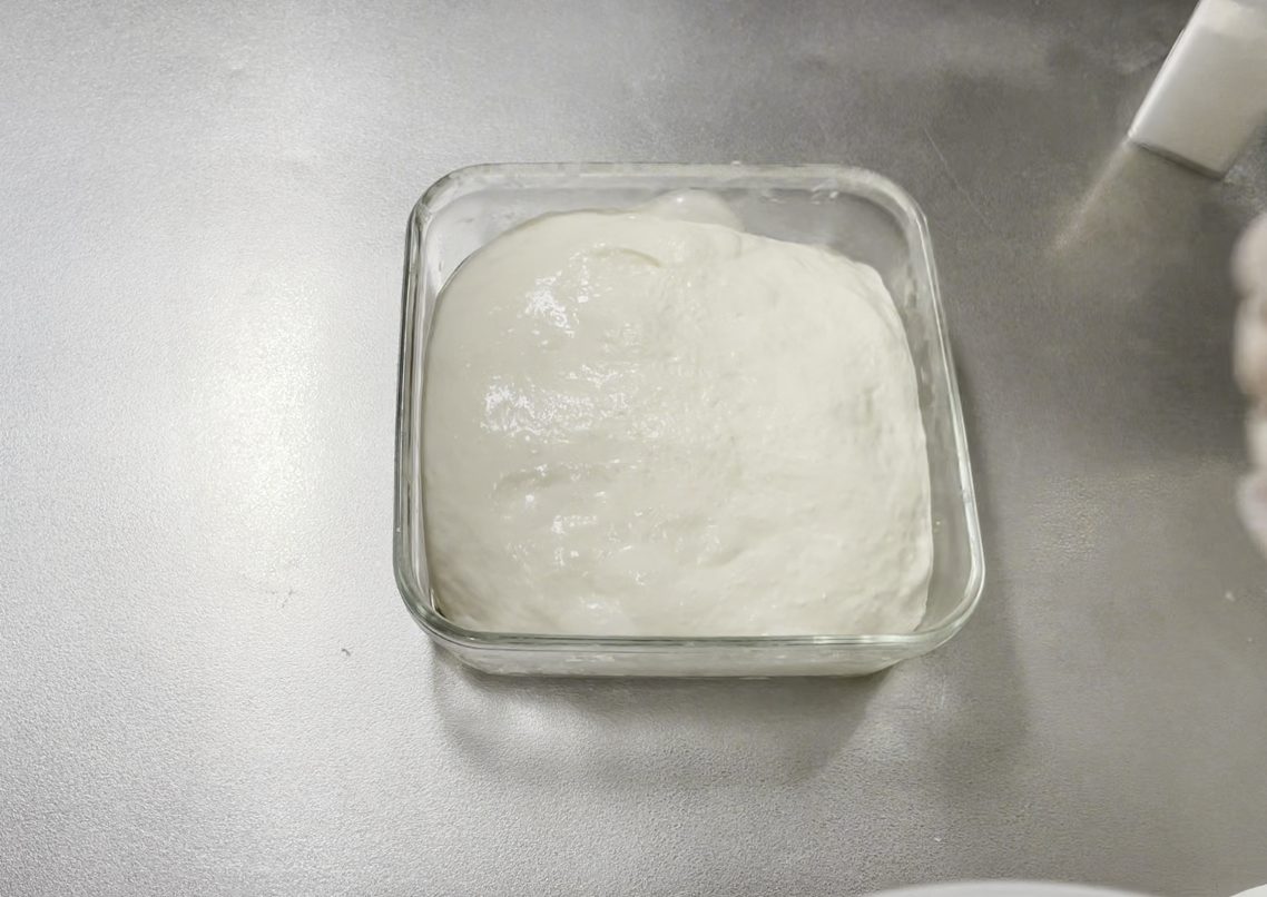 高加水パン-パンデクリスタル 発酵−2倍半